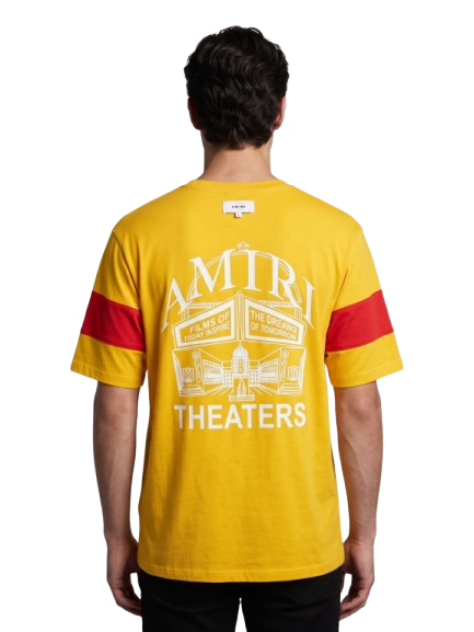Amiri Premium Oversized boxy fit Tshirt