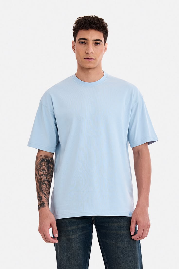 Premium Oversized Plain T Shirt