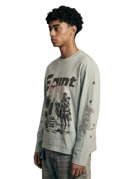 Premium Waffle Boxy Fit T Shirt