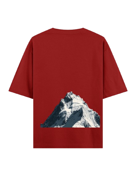 Unisex Oversized T-Shirt AIM HIGH