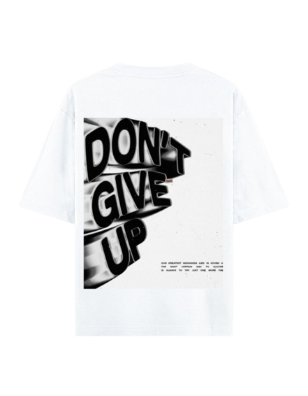 FEARLESS Oversized Classic T-Shirt