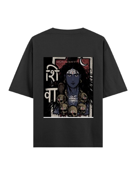 Oversized  T-Shirt Bholenath Ji