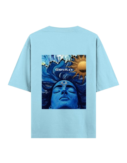Unisex Oversized BHOLENATH JI T-Shirt