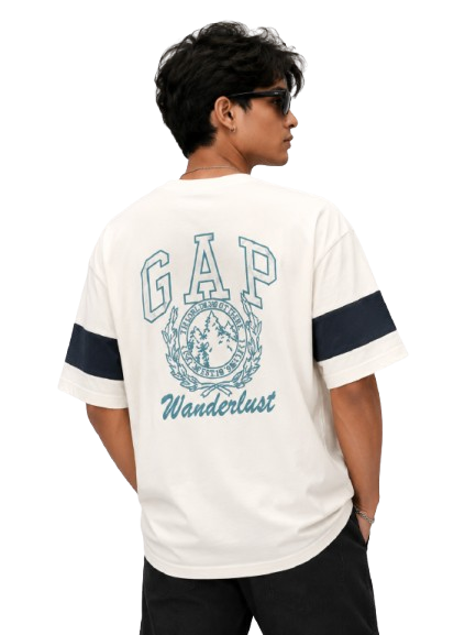 GAP New Design Oversized T shirt