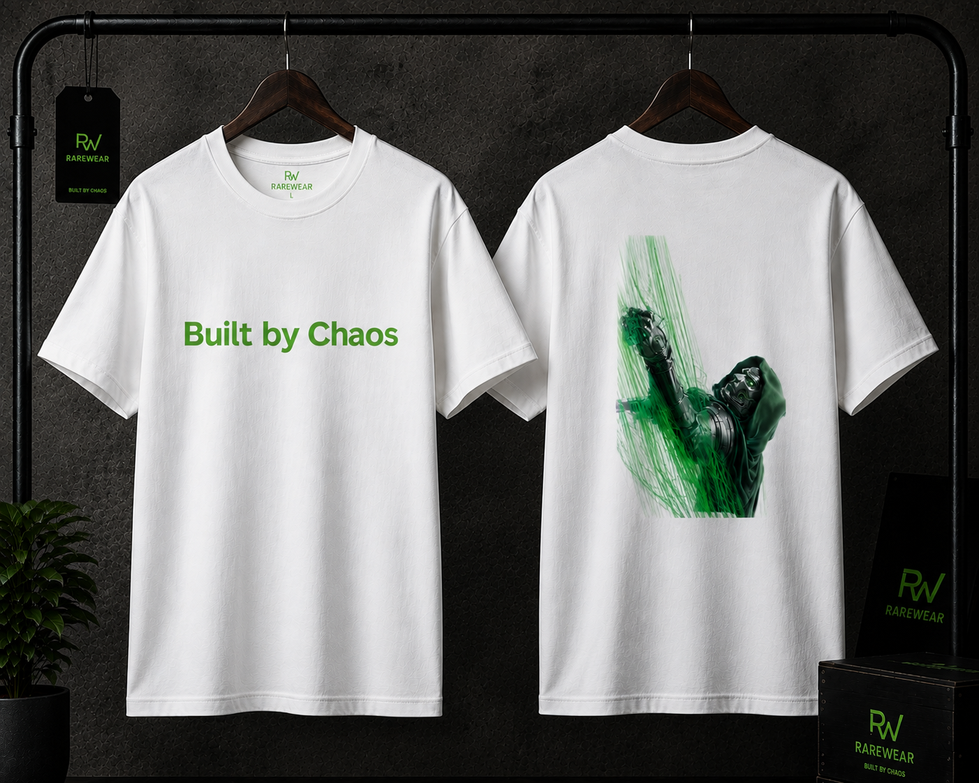 Oversized T-Shirt Dr Dooms