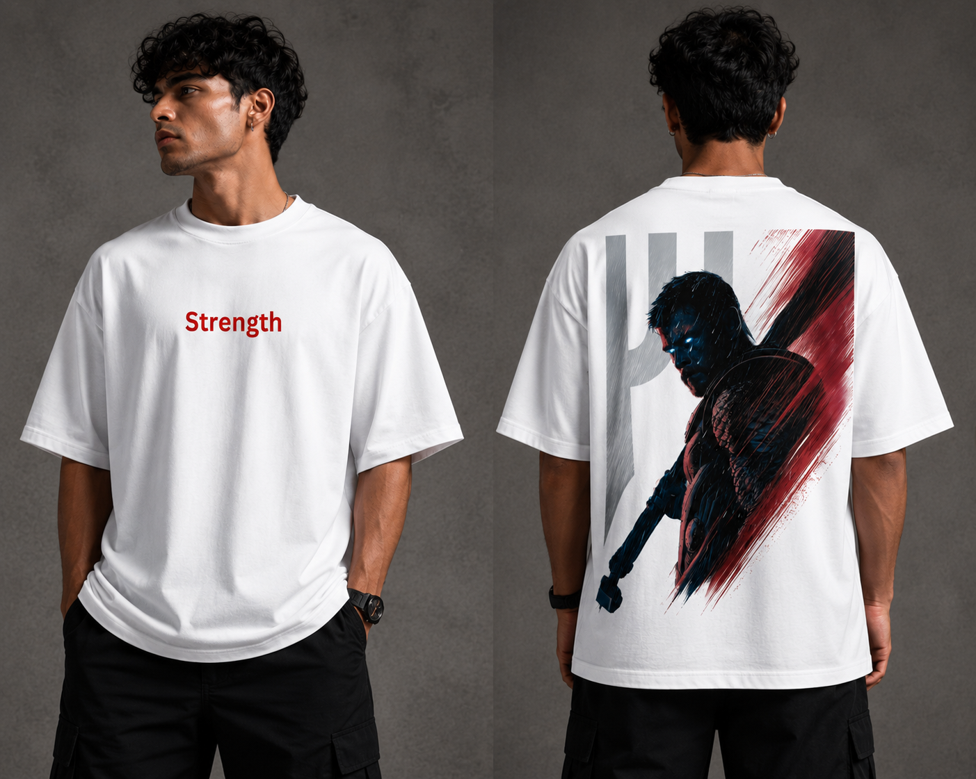Oversized T-Shirt Thor