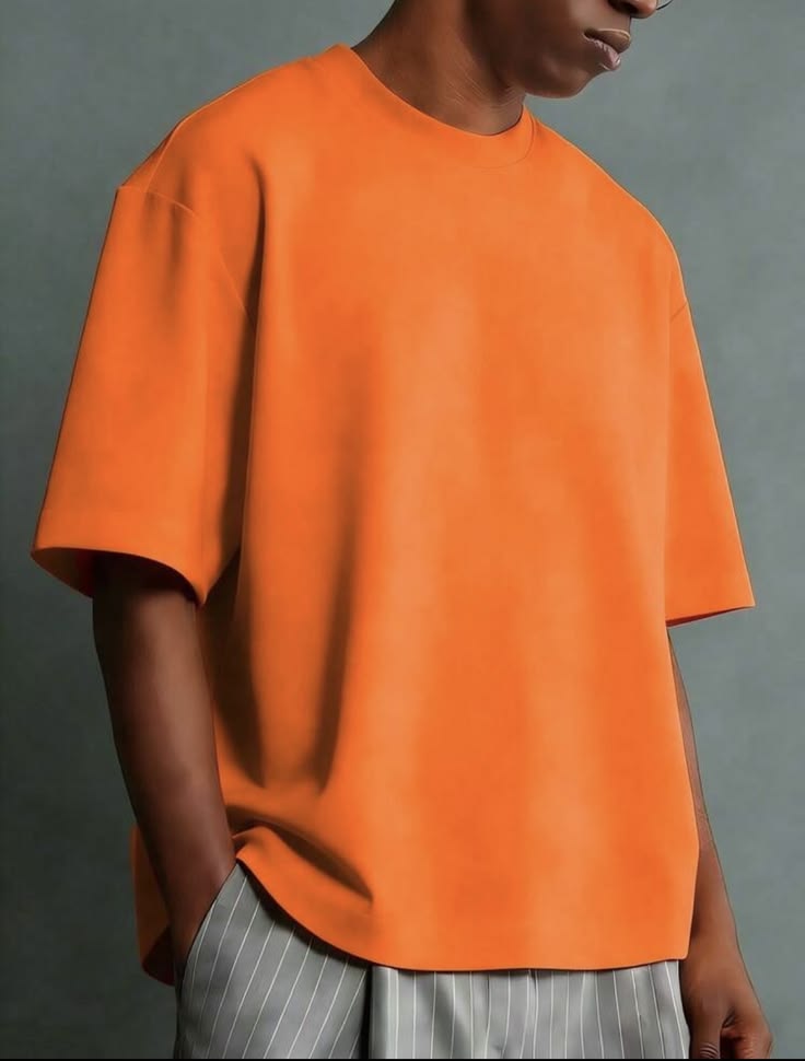 Premium Oversized Plain T Shirt
