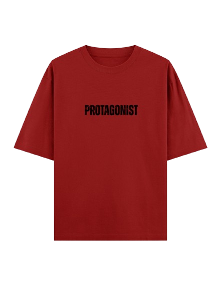 PROTAGONIST Oversized Classic T-Shirt