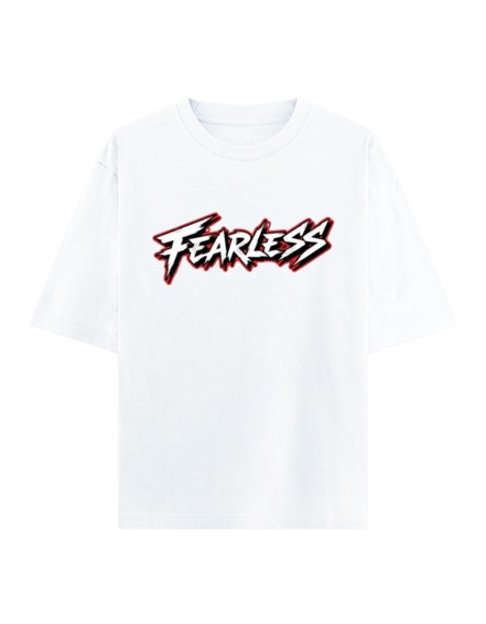 FEARLESS Oversized Classic T-Shirt