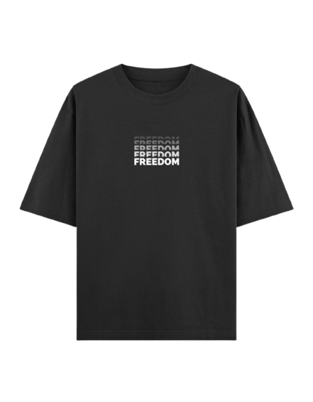 Freedom Oversized T-Shirt