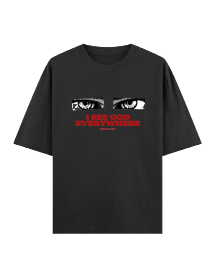 Unisex Oversized GOD T-Shirt