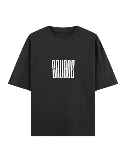 Savage Oversized T-Shirt