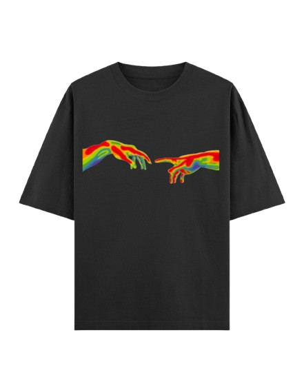 GOD FIRST Oversized T-Shirt
