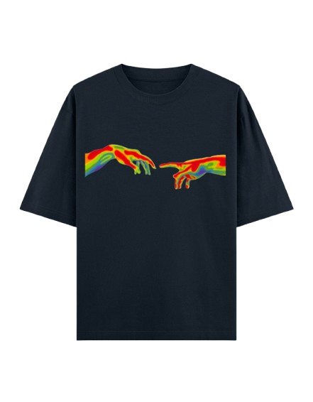 GOD FIRST Oversized T-Shirt