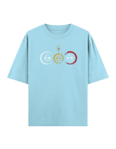 Unisex Oversized BHOLENATH JI T-Shirt