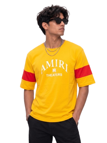 Amiri Premium Oversized boxy fit Tshirt