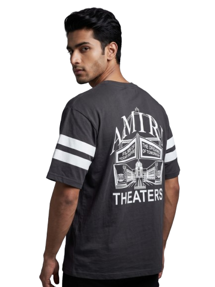 Amiri Premium Oversized boxy fit Tshirt
