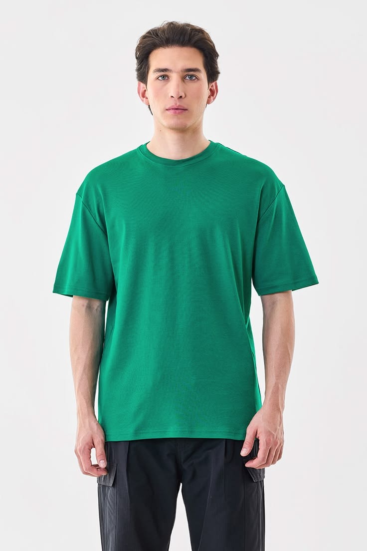 Premium Oversized Plain T Shirt