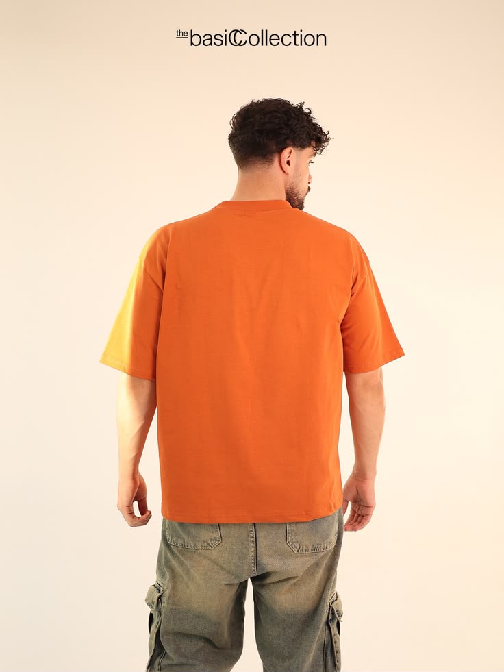 Premium Oversized Plain T Shirt