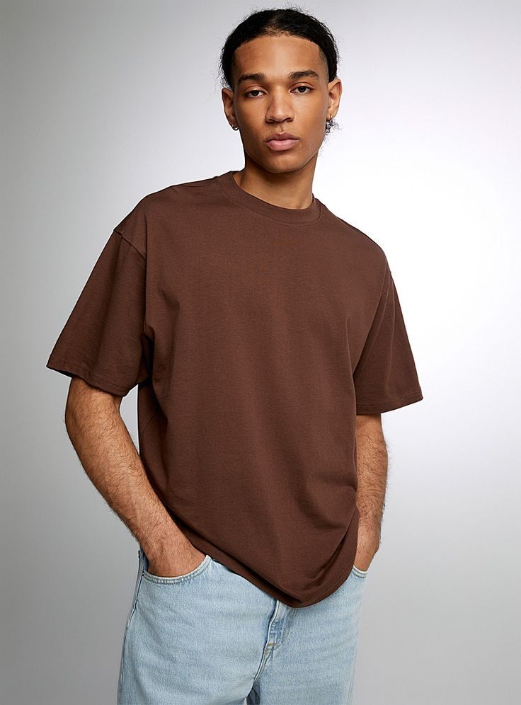 Premium Oversized Plain T Shirt